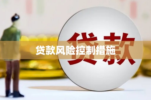 滨海贷款风险控制措施