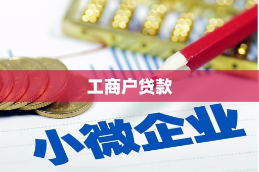 阜宁工商户贷款