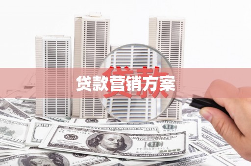 靖西贷款营销方案