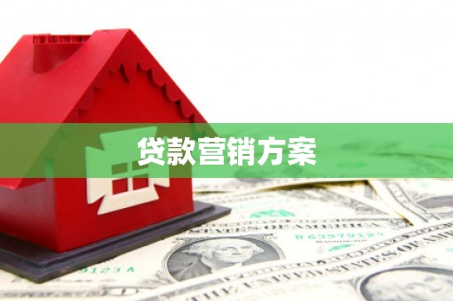 湘东贷款营销方案
