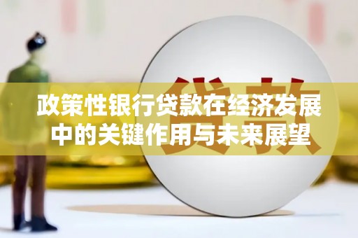 阿瓦提政策性银行贷款在经济发展中的关键作用与未来展望