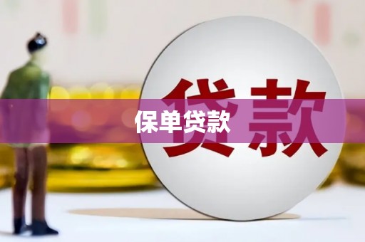 贵德保单贷款