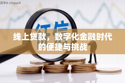 德令哈线上贷款，数字化金融时代的便捷与挑战