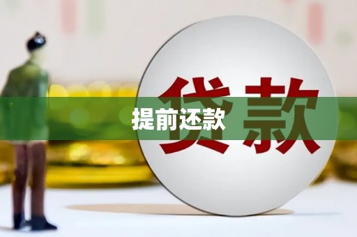 即墨提前还款