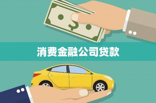 左镇消费金融公司贷款