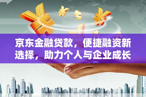 定海京东金融贷款，便捷融资新选择，助力个人与企业成长