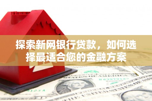 夏县探索新网银行贷款，如何选择最适合您的金融方案