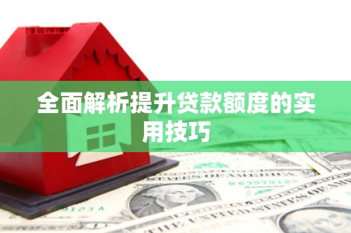 茶山全面解析提升贷款额度的实用技巧