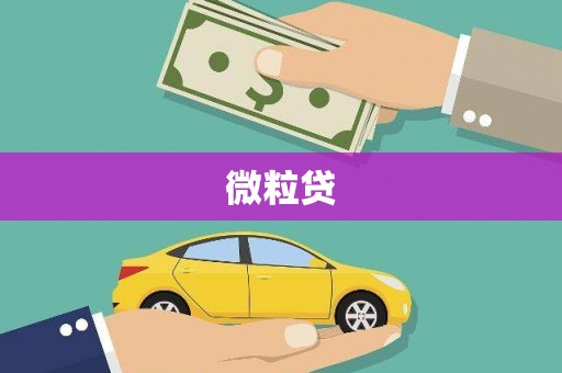 烈山微粒贷