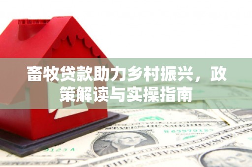 高碑店畜牧贷款助力乡村振兴，政策解读与实操指南
