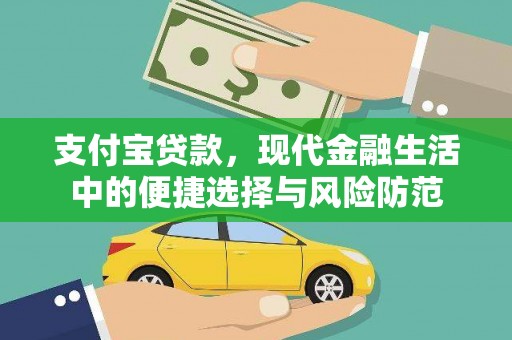 屏山支付宝贷款，现代金融生活中的便捷选择与风险防范
