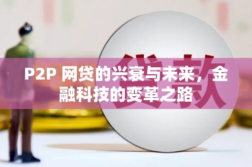 皇姑P2P 网贷的兴衰与未来，金融科技的变革之路