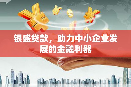 大村银盛贷款，助力中小企业发展的金融利器
