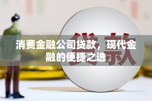 文登消费金融公司贷款，现代金融的便捷之选