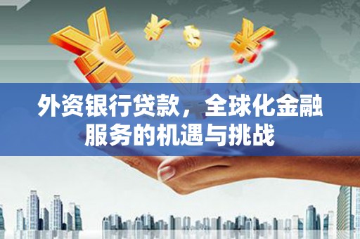 南票外资银行贷款，全球化金融服务的机遇与挑战