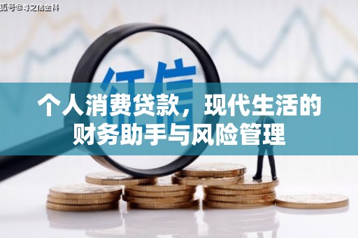 连山个人消费贷款，现代生活的财务助手与风险管理