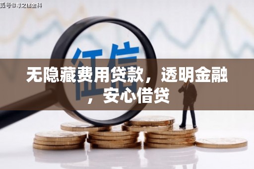 攀枝花无隐藏费用贷款，透明金融，安心借贷