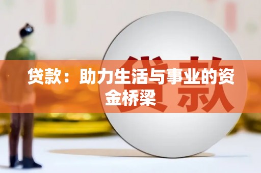 龙湾贷款：助力生活与事业的资金桥梁