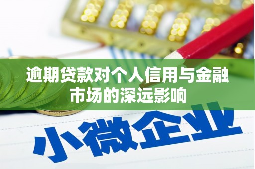 桦南逾期贷款对个人信用与金融市场的深远影响