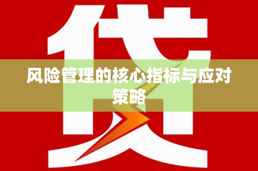 合川风险管理的核心指标与应对策略