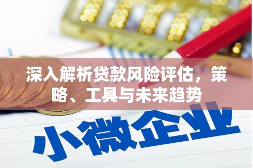 大岭山深入解析贷款风险评估，策略、工具与未来趋势