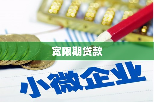邵武宽限期贷款