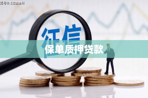 常熟保单质押贷款