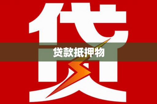 江源贷款抵押物