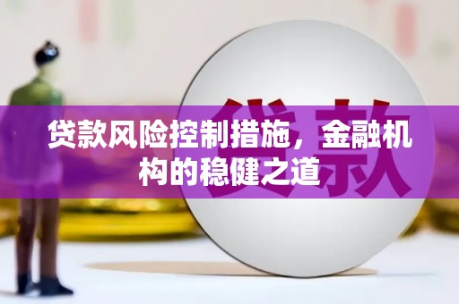 安定贷款风险控制措施，金融机构的稳健之道
