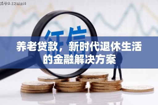 盐城养老贷款，新时代退休生活的金融解决方案