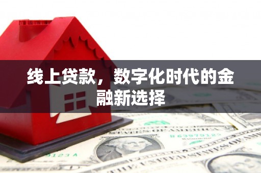 郑州线上贷款，数字化时代的金融新选择