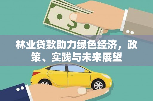 剑阁林业贷款助力绿色经济，政策、实践与未来展望