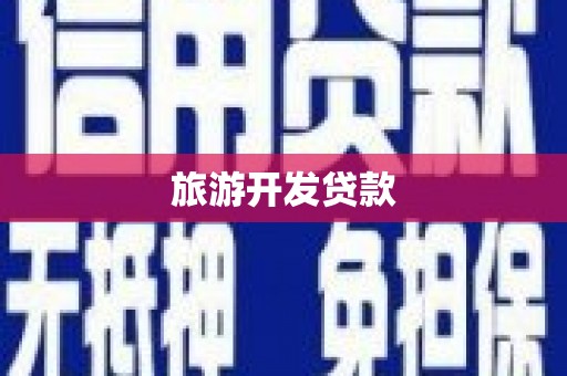 东方旅游开发贷款