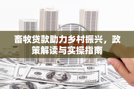 信丰畜牧贷款助力乡村振兴，政策解读与实操指南