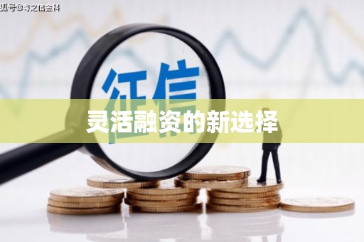 澎湖灵活融资的新选择