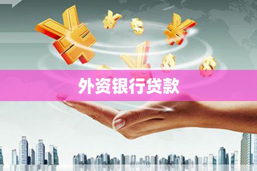 常山外资银行贷款