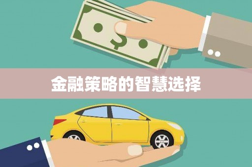 温泉金融策略的智慧选择