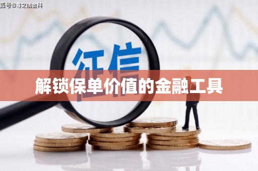 北投解锁保单价值的金融工具