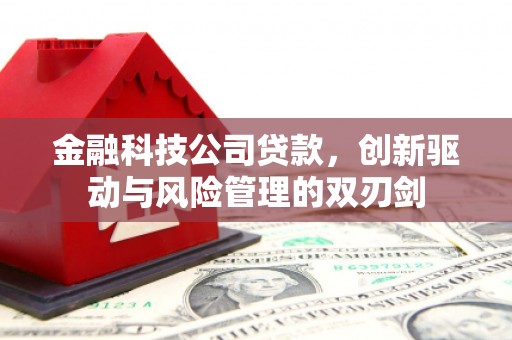 关山金融科技公司贷款，创新驱动与风险管理的双刃剑